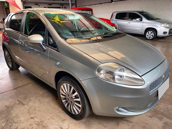 FIAT PUNTO 1.4 ELX 8V FLEX 4P MANUAL